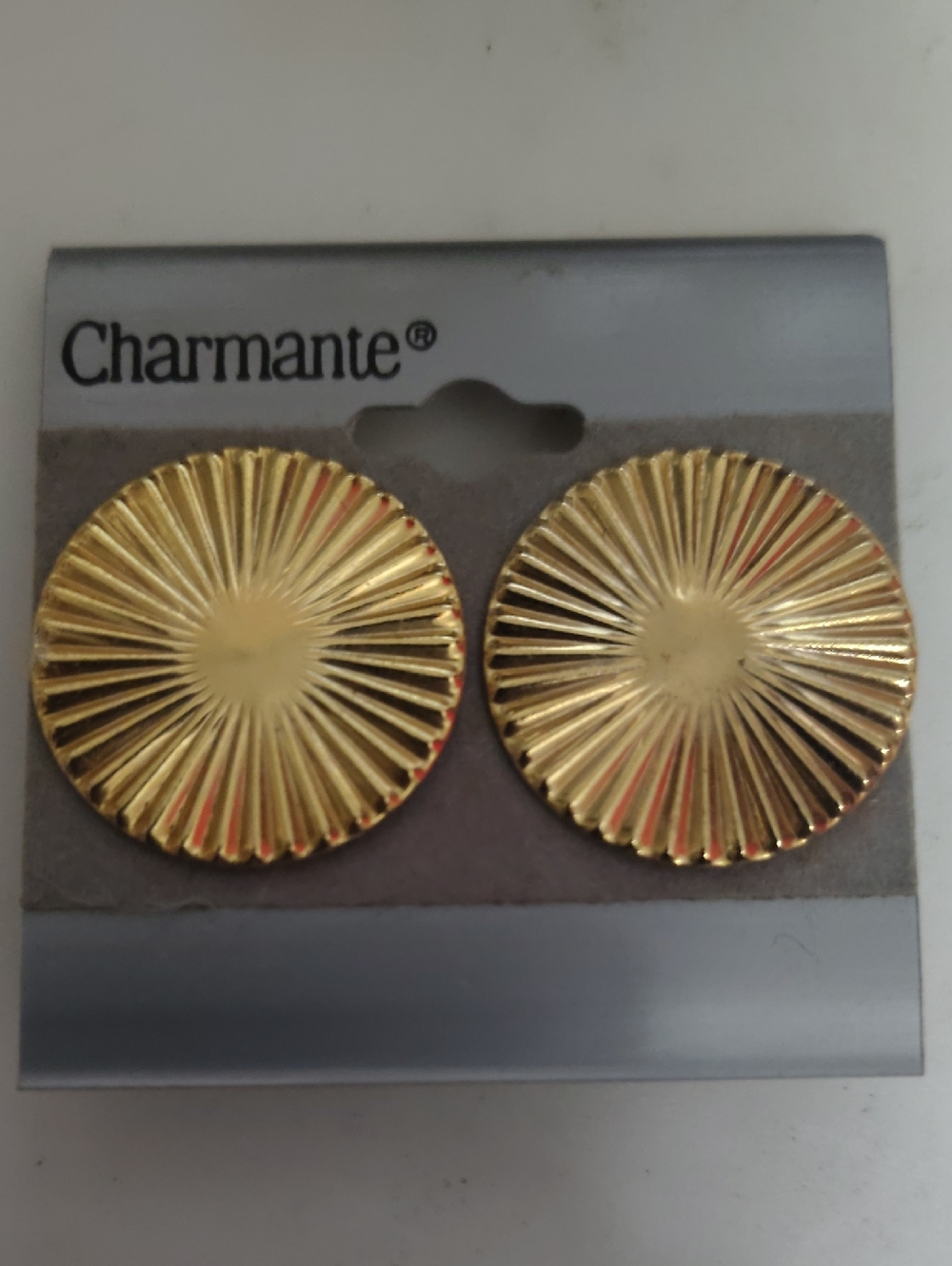 Gold Earrings